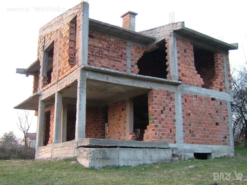  ПАРЦЕЛ с КЪЩА С ПРОЕКТ в село Орлово, област Хасково., снимка 1