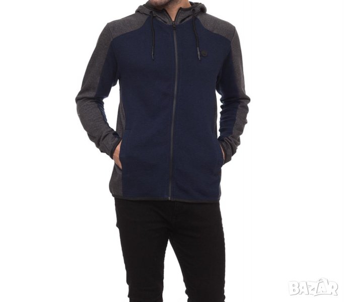 Мъжки суитчър в тъмносиньо и тъмносиво марка Kangol - XL, снимка 1