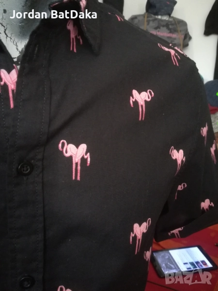 Мъжка топ риза М#, снимка 1