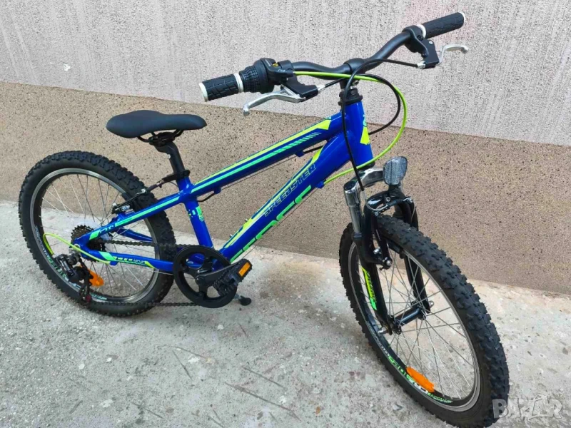 Алуминиев детски велосипед 20 цола , снимка 1