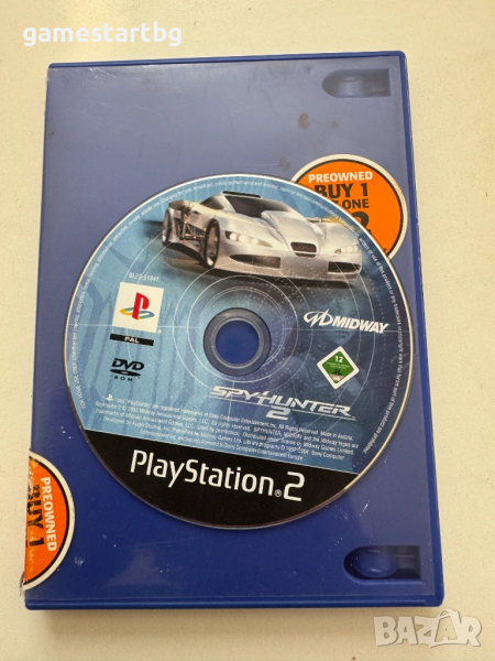 Spy Hunter 2 за PS2, снимка 1
