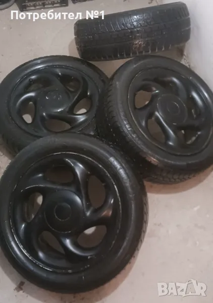 Оригинални джанти Seat с гуми 15ки, снимка 1