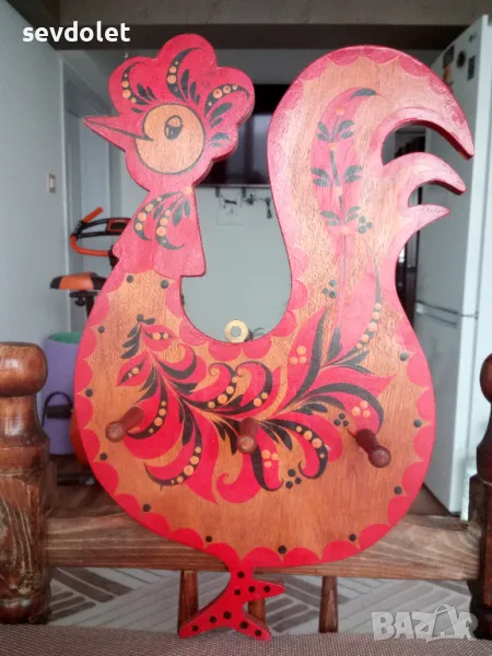 Старинна закачалка., снимка 1