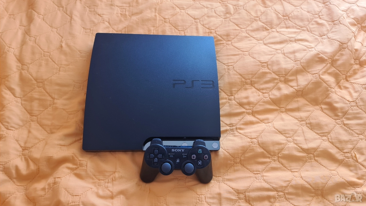 Playstation 3 (ps3) 320GB с Evilnat 4.92 и 21 игри, снимка 1