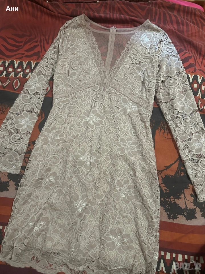 Дантелена рокля  м, снимка 1