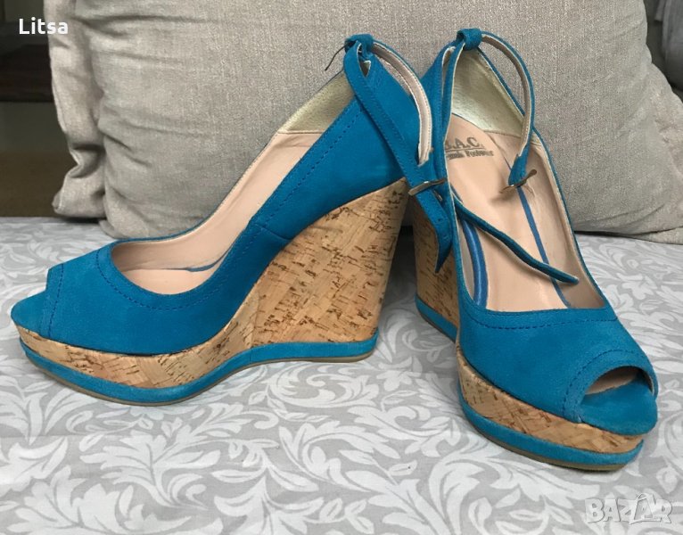 Обувки на платформа, снимка 1