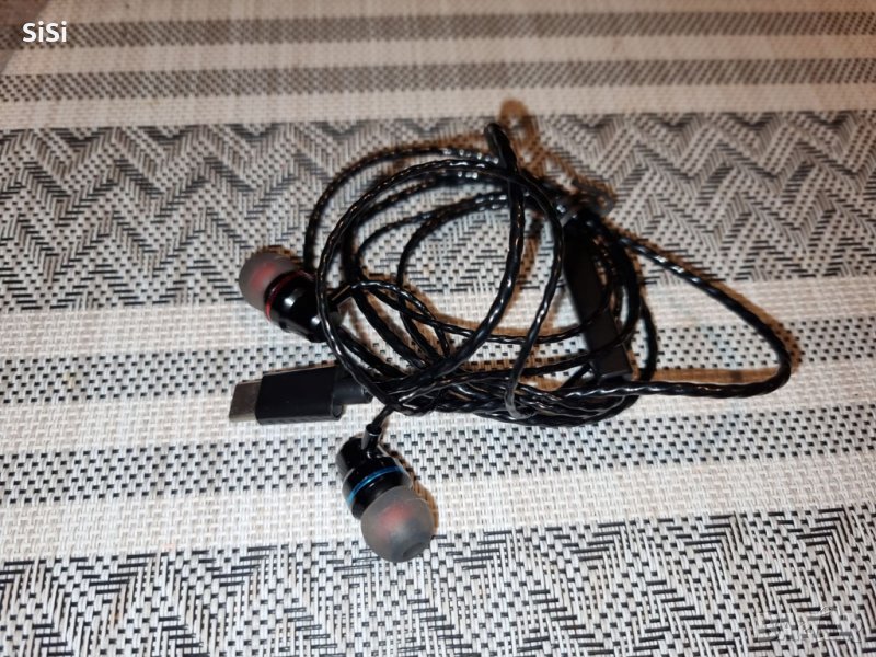 Слушалки букса Type-C, снимка 1