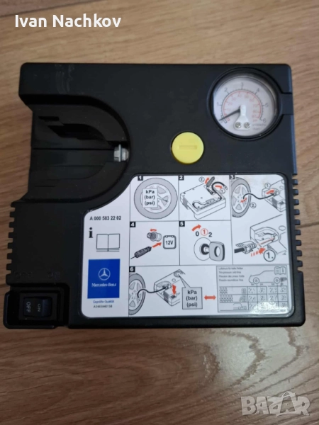 Нови оригинални компресори за гуми MERCEDES , снимка 1