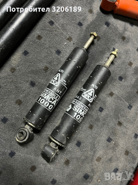 Задни амортисьори за Simca 1000, снимка 1