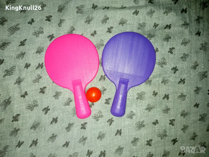 Детски хилки за тенис на маса, снимка 1