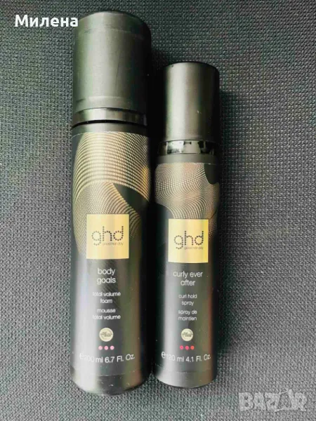 комплект GHD козметика за коса, снимка 1