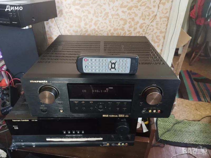Ресивър Marantz SR 5500, снимка 1