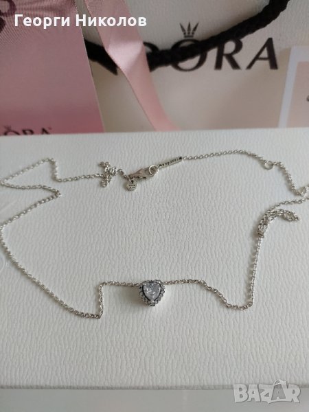 НОВО!Сребърно колие PANDORA S925 ALE +КУТИЯ, снимка 1