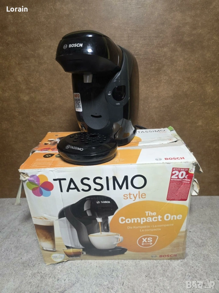 Еспресо машина "Bosch Tassimo" , снимка 1