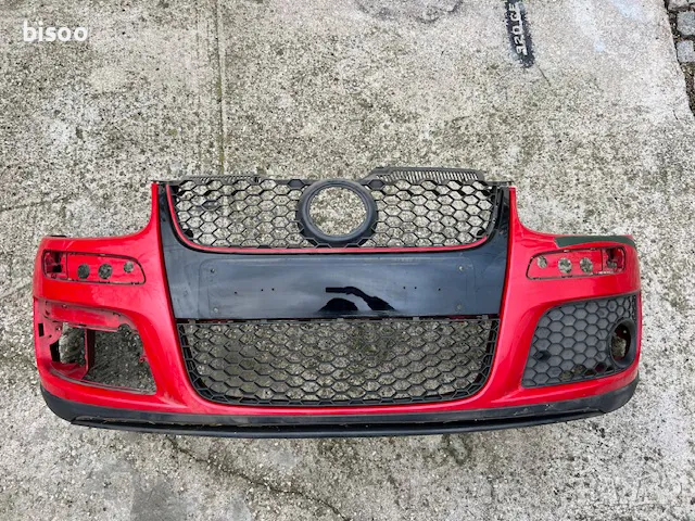 ОРИГИНАЛНА ПРЕДНА броня за VW Golf 5 GTI, снимка 1