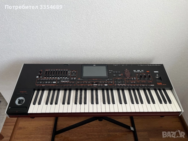 Синтезатор Korg pa4X 61, снимка 1