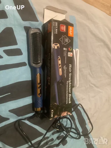 Преса за изправяне на коса RAF, снимка 1