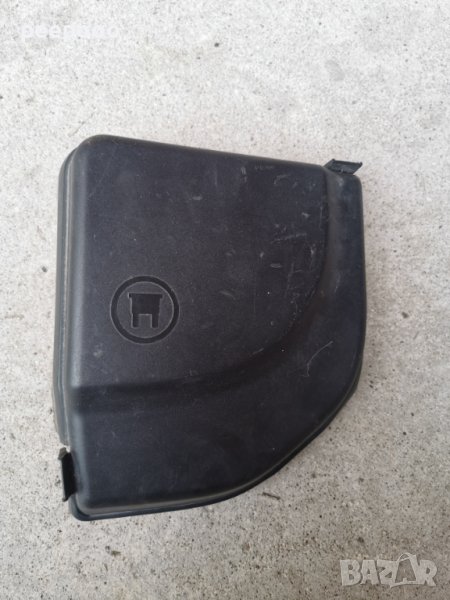 Интериорна пластмаса над компютъра за Пежо 307 , снимка 1