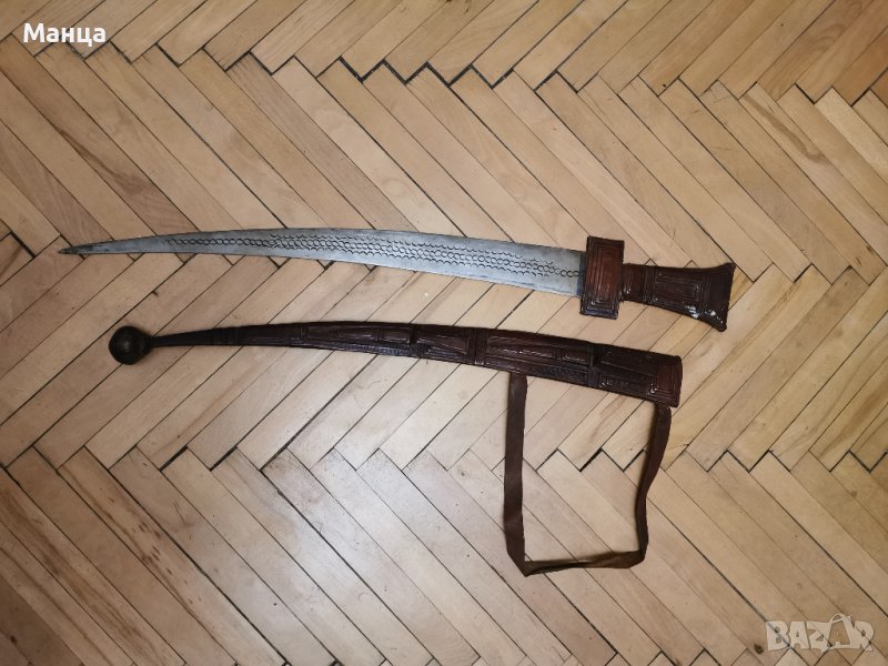 Африканска сабя от племето Тоареги, снимка 1