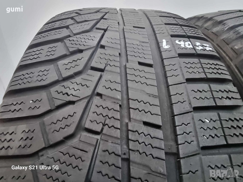 4бр зимни гуми 215/60/17 HANKOOK L04037 , снимка 1