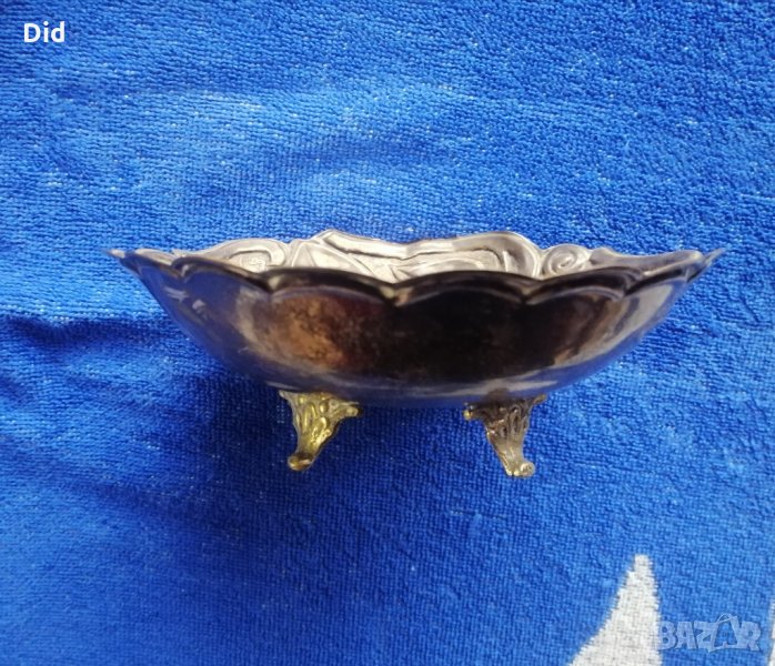 Стара сребърна фруктиера 19 ти Век, снимка 1