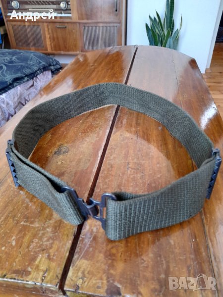 Стар Военен колан #5, снимка 1