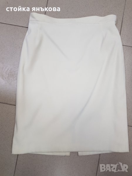 Продавам дамска пола мръсно бял цвят, снимка 1