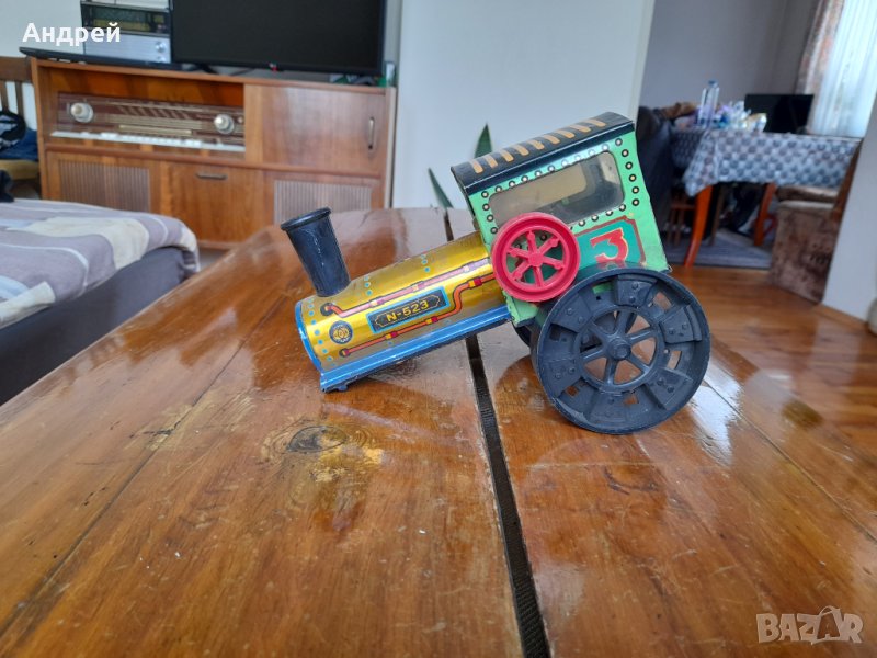 Стара играчка Локомотив #3, снимка 1