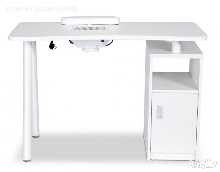 Маса за маникюр с прахоуловител Lucia, снимка 1