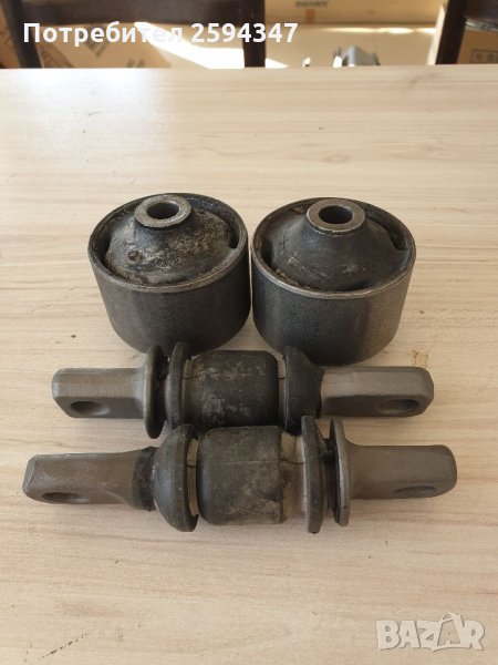 HYUNDAI SANTA FE 2001-2006г ВТУЛКИ ПРЕДЕН НОСАЧ К-Т PH KOREA , снимка 1