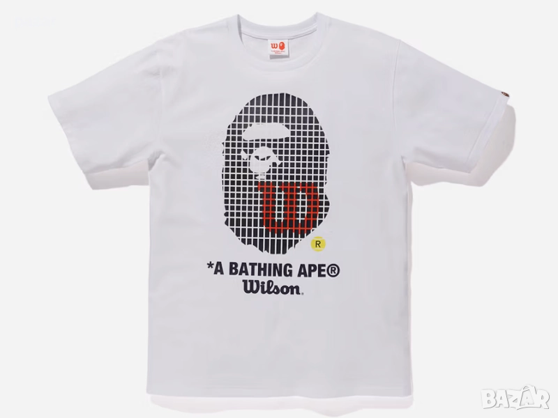 WILSON x BAPE A Bathing Ape Тениска S, снимка 1
