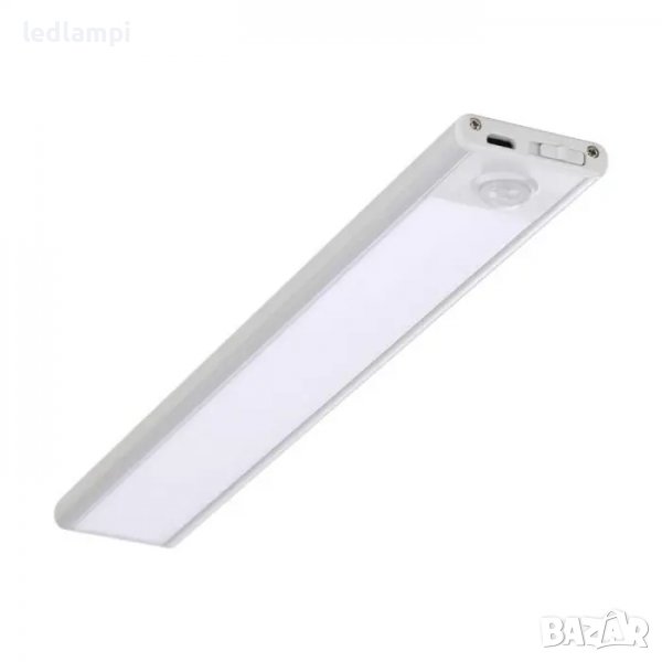 LED Лампа За Шкаф 1,5W Сензор Неутрално Бяла Светлина, снимка 1