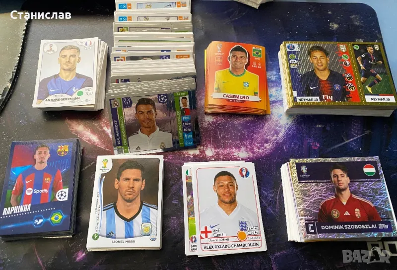 Футболни Стикери , снимка 1