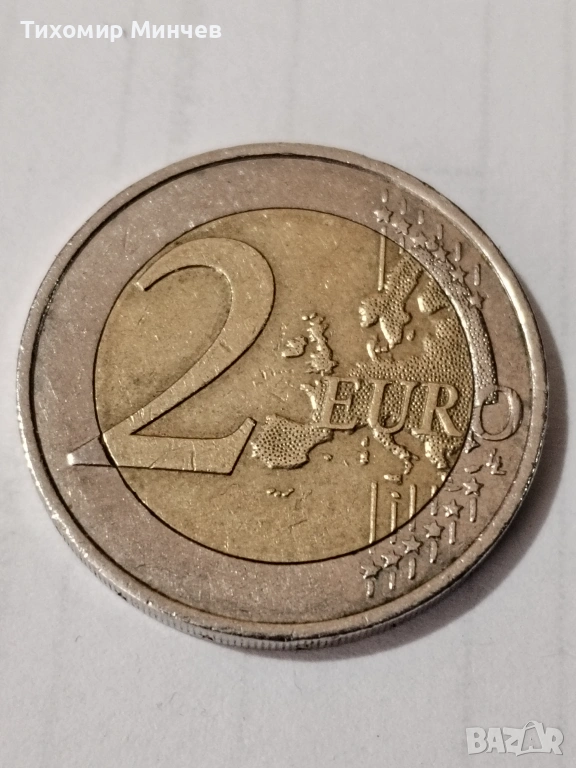 Евро монета Франция , снимка 1