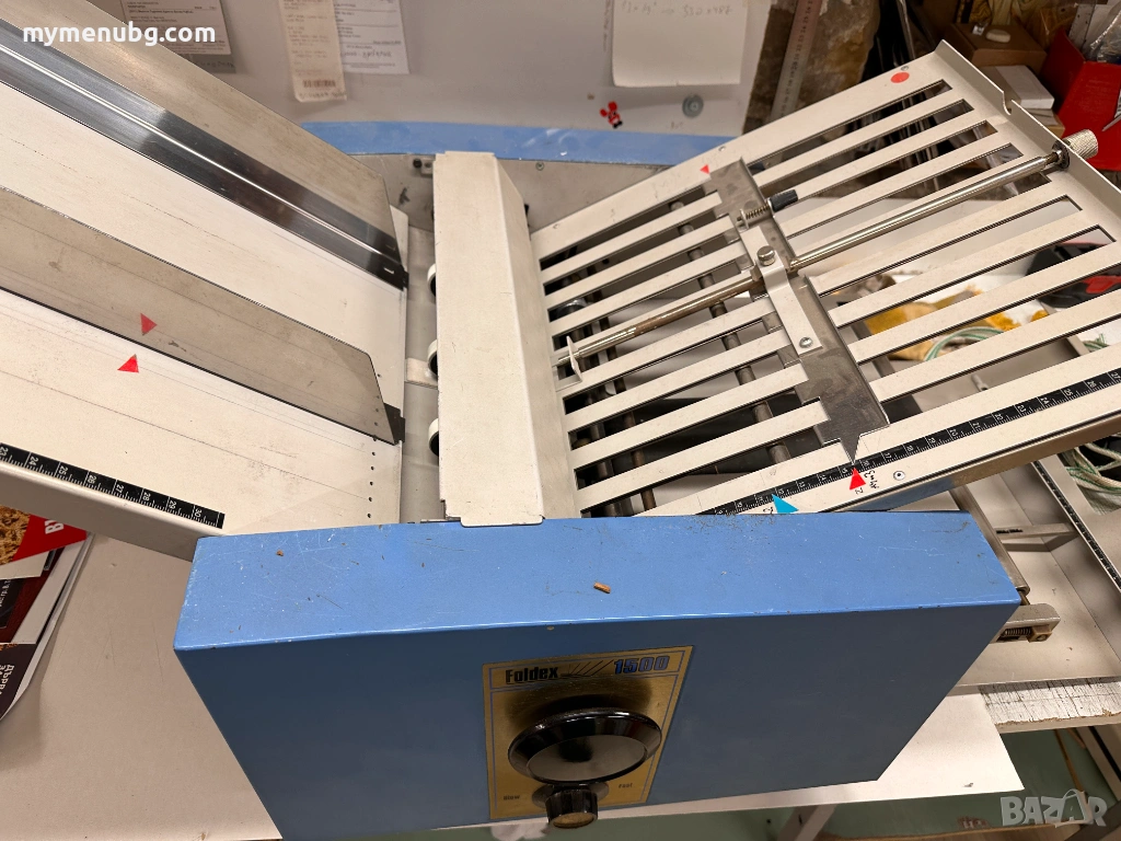 Сгъваща / Биговаща / Перфорираща машина Foldex 1500, снимка 1