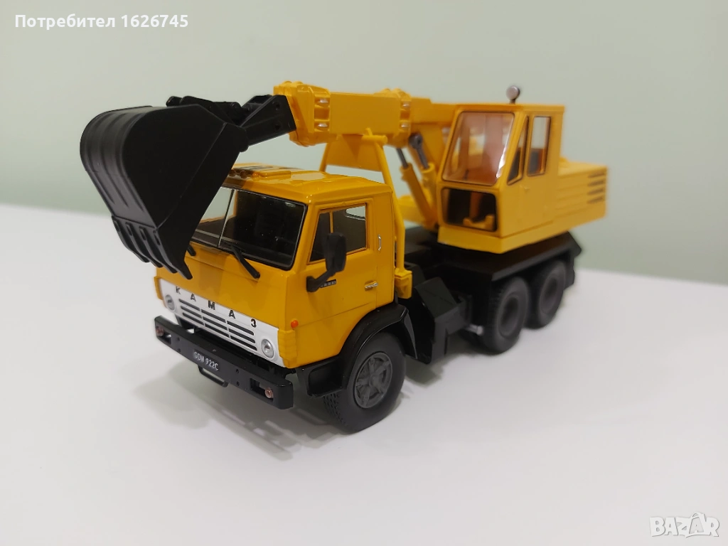 Камаз 1:43, снимка 1