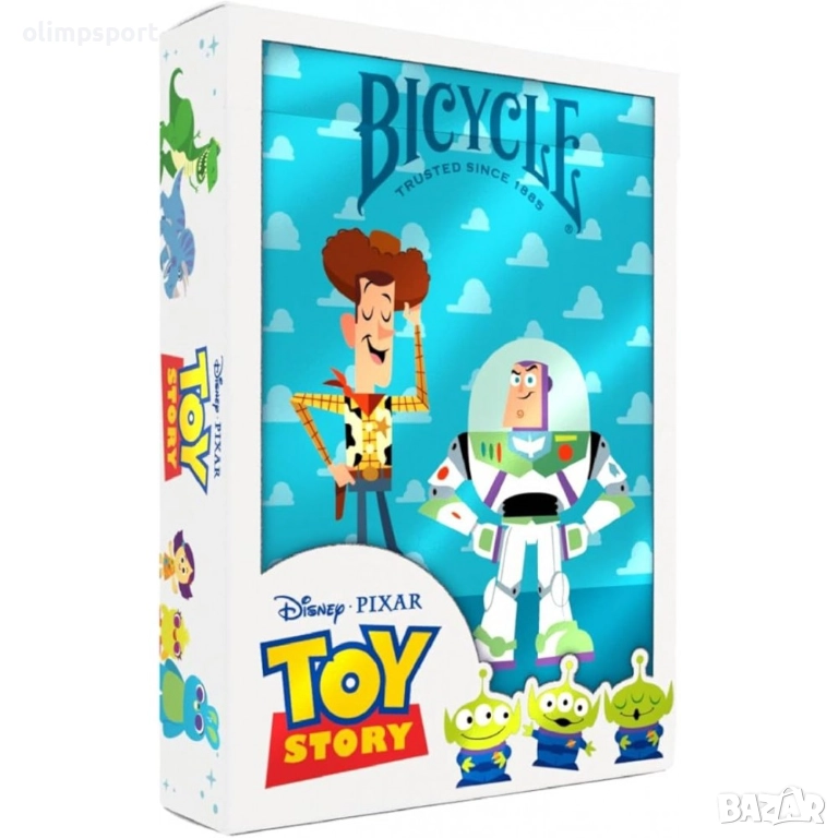 Карти за игра Bicycle Disney Toy Story нови , снимка 1