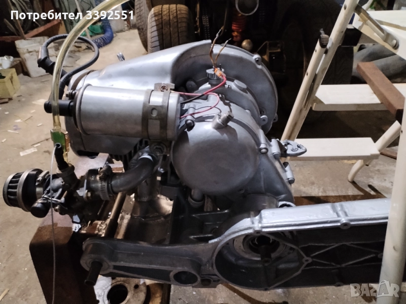 Двигател Вятка, снимка 1