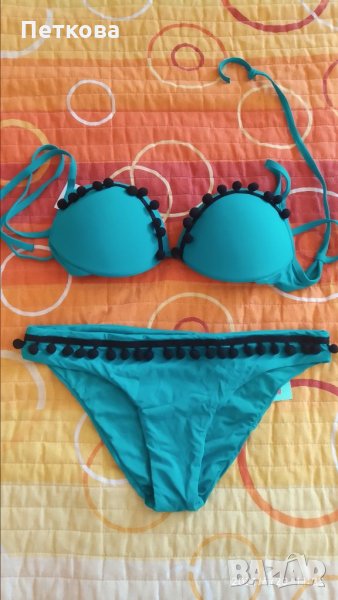 Дамски бански от две части, снимка 1