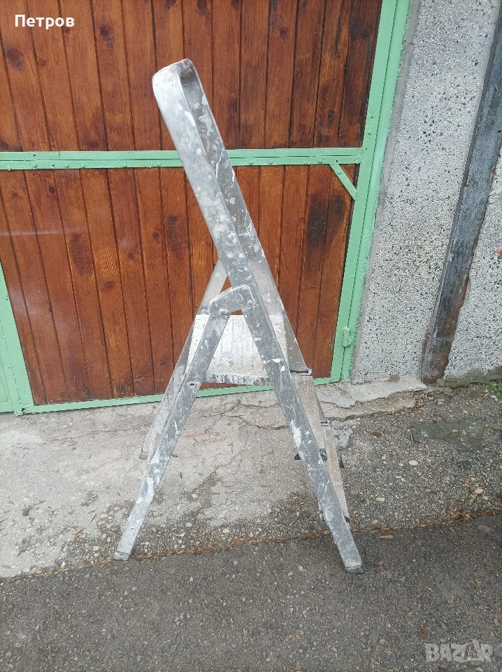 Алуминиева стълба, снимка 1