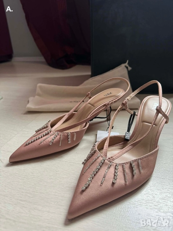 Нови обувки на ток на Zara, снимка 1