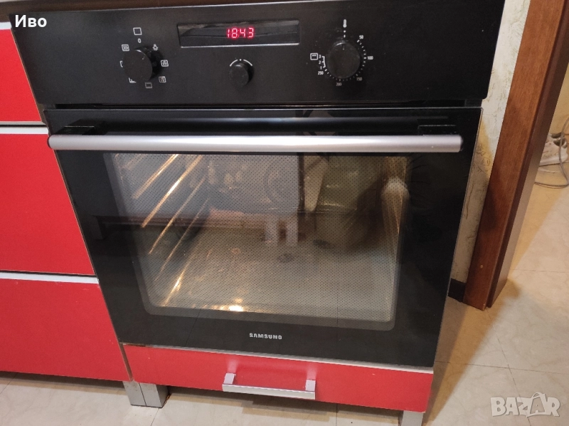 Фурна за вграждане Samsung, много запазена, снимка 1