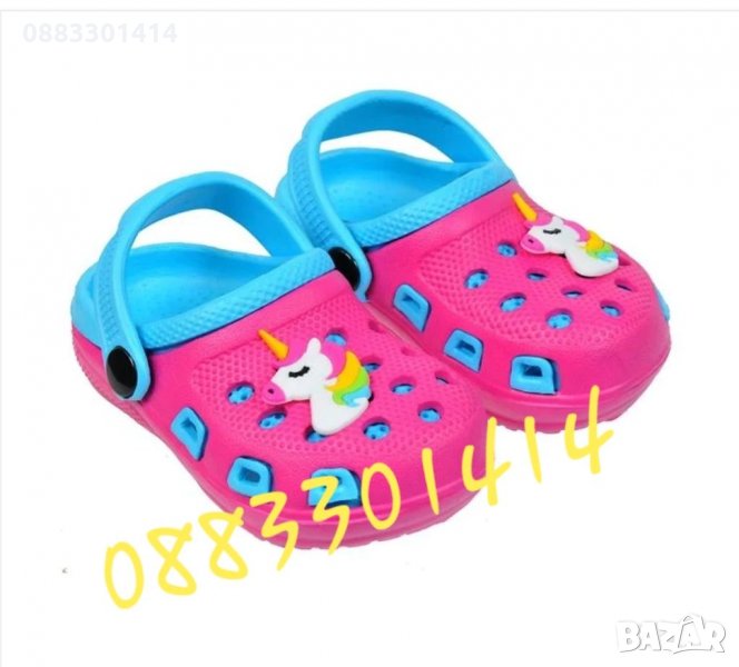 Детски чехли джапанки крокс момиче , снимка 1