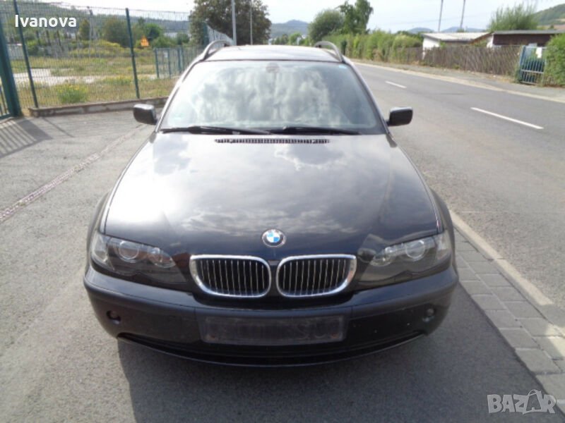 Бмв 318 е46 bmw 318 i E46 2.0 143 к.с. бензин части двигател N42, снимка 1