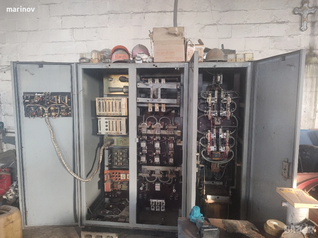 тиристорен преобразовател, снимка 1