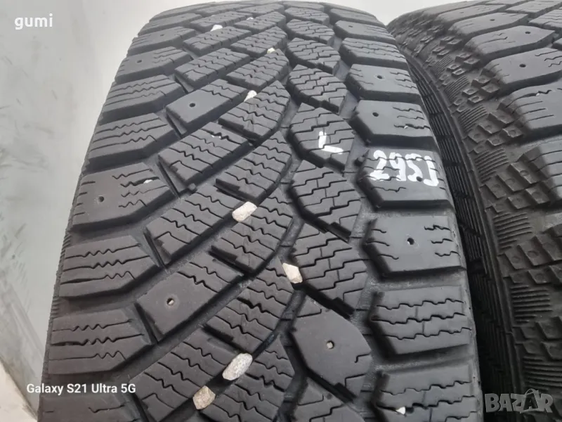 4бр зимни гуми 175/65/15 GISLAVED L02951 , снимка 1