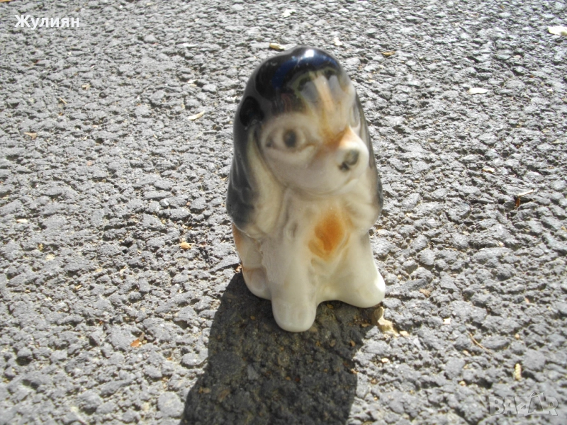  СТАР ПОРЦЕЛАН КУЧЕ МАРКИРАН , снимка 1