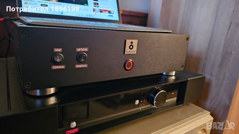 DAC ДАК SLAudio PCM58, снимка 1