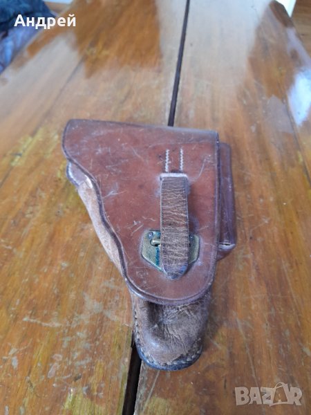 Стар военен кобур #4, снимка 1