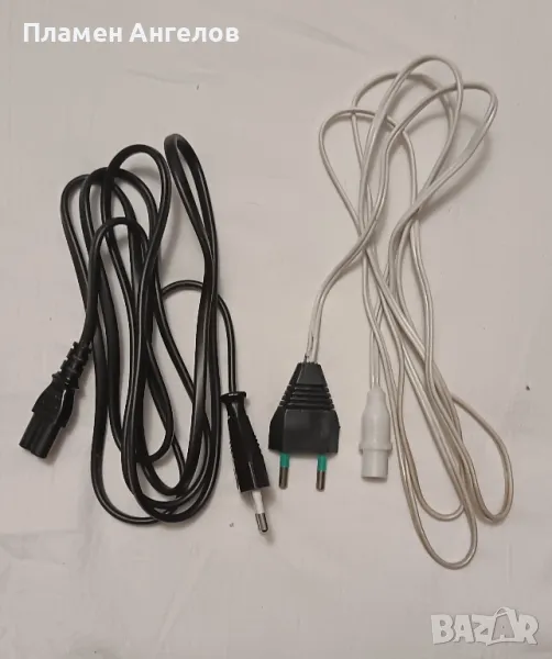 Захранващи кабели 2броя., снимка 1